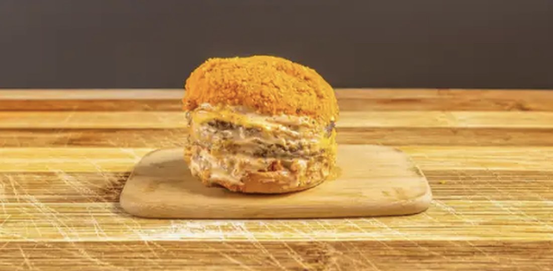 Nacho Burger